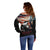 I Have a Dream MLK Day Off Shoulder Sweater The Time Is Always Right To Do What Is Right - Wonder Print Shop