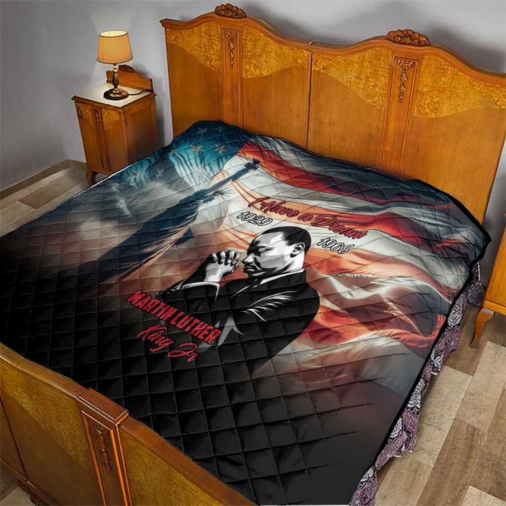 I Have a Dream MLK Day Quilt The Time Is Always Right To Do What Is Right - Wonder Print Shop