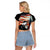 I Have a Dream MLK Day Raglan Cropped T Shirt The Time Is Always Right To Do What Is Right - Wonder Print Shop