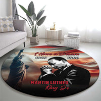 I Have a Dream MLK Day Round Carpet The Time Is Always Right To Do What Is Right