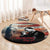 I Have a Dream MLK Day Round Carpet The Time Is Always Right To Do What Is Right