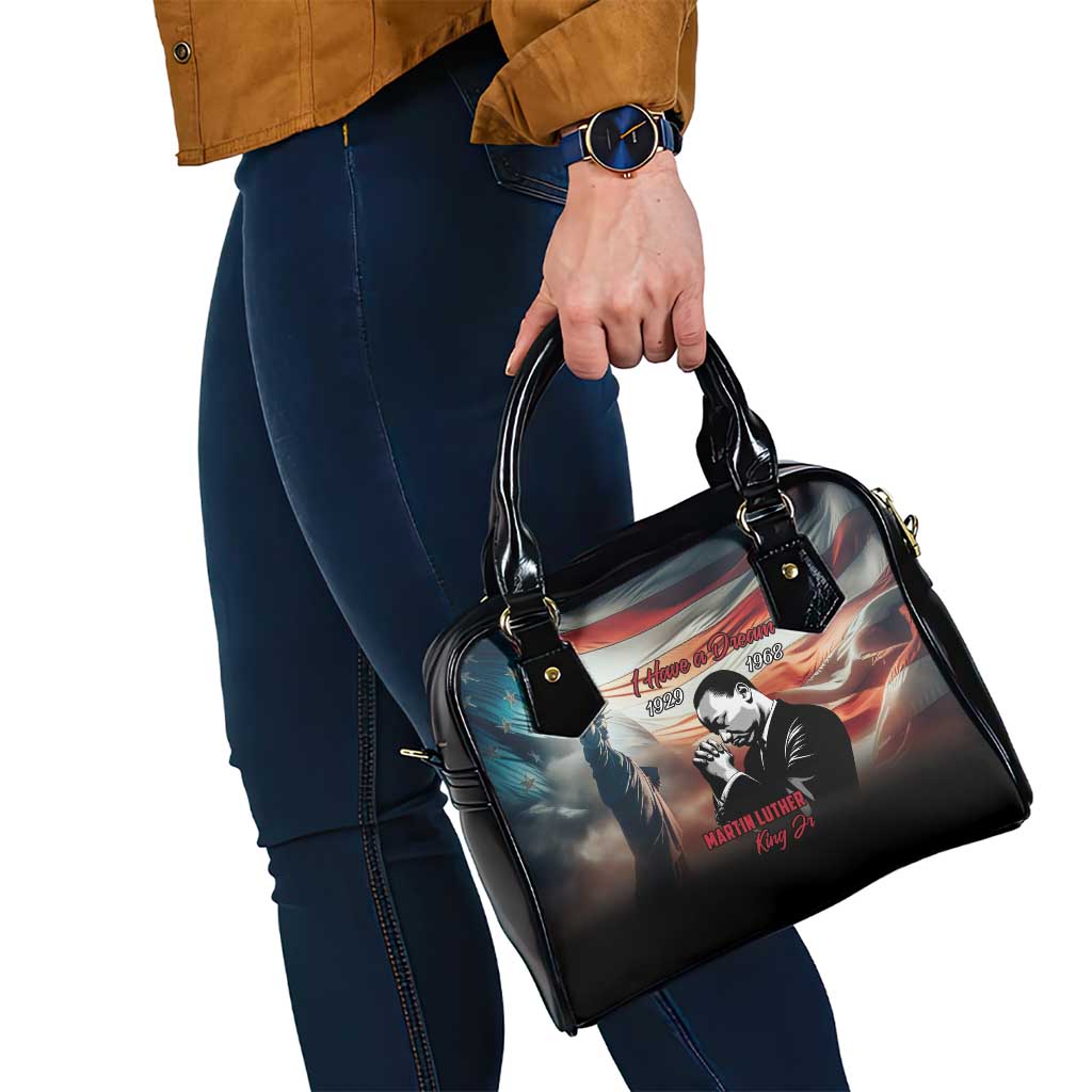 I Have a Dream MLK Day Shoulder Handbag The Time Is Always Right To Do What Is Right