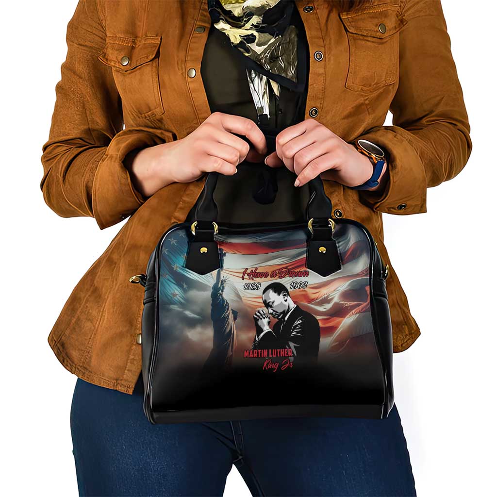 I Have a Dream MLK Day Shoulder Handbag The Time Is Always Right To Do What Is Right