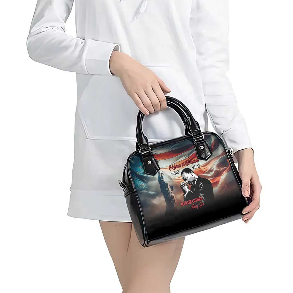I Have a Dream MLK Day Shoulder Handbag The Time Is Always Right To Do What Is Right