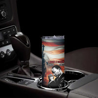 I Have a Dream MLK Day Skinny Tumbler The Time Is Always Right To Do What Is Right - Wonder Print Shop