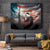 I Have a Dream MLK Day Tapestry The Time Is Always Right To Do What Is Right - Wonder Print Shop