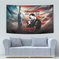 I Have a Dream MLK Day Tapestry The Time Is Always Right To Do What Is Right - Wonder Print Shop
