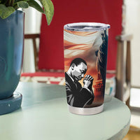 I Have a Dream MLK Day Tumbler Cup The Time Is Always Right To Do What Is Right - Wonder Print Shop