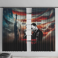 I Have a Dream MLK Day Window Curtain The Time Is Always Right To Do What Is Right - Wonder Print Shop