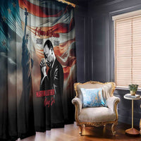I Have a Dream MLK Day Window Curtain The Time Is Always Right To Do What Is Right - Wonder Print Shop