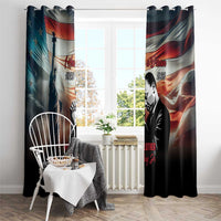 I Have a Dream MLK Day Window Curtain The Time Is Always Right To Do What Is Right - Wonder Print Shop