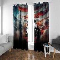 I Have a Dream MLK Day Window Curtain The Time Is Always Right To Do What Is Right - Wonder Print Shop