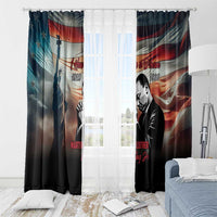 I Have a Dream MLK Day Window Curtain The Time Is Always Right To Do What Is Right - Wonder Print Shop