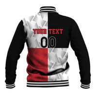 Custom Malta Rugby Baseball Jacket L-imtaten Go Champions - Wonder Print Shop