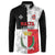 Custom Malta Rugby Button Sweatshirt L-imtaten Go Champions - Wonder Print Shop