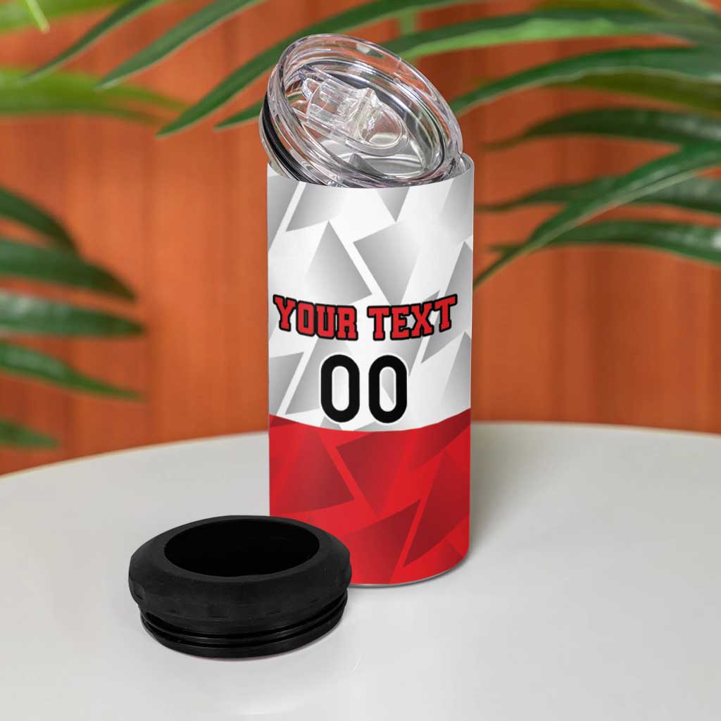 Custom Malta Rugby 4 in 1 Can Cooler Tumbler L-imtaten Go Champions - Wonder Print Shop