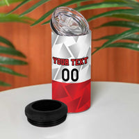 Custom Malta Rugby 4 in 1 Can Cooler Tumbler L-imtaten Go Champions - Wonder Print Shop