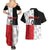 Custom Malta Rugby Couples Matching Summer Maxi Dress and Hawaiian Shirt L-imtaten Go Champions - Wonder Print Shop