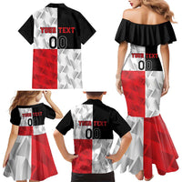 Custom Malta Rugby Family Matching Mermaid Dress and Hawaiian Shirt L-imtaten Go Champions - Wonder Print Shop