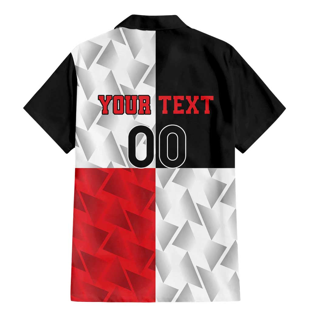 Custom Malta Rugby Family Matching Mermaid Dress and Hawaiian Shirt L-imtaten Go Champions - Wonder Print Shop