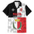 Custom Malta Rugby Family Matching Off The Shoulder Long Sleeve Dress and Hawaiian Shirt L-imtaten Go Champions - Wonder Print Shop