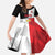 Custom Malta Rugby Family Matching Off Shoulder Maxi Dress and Hawaiian Shirt L-imtaten Go Champions - Wonder Print Shop