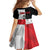 Custom Malta Rugby Family Matching Off Shoulder Maxi Dress and Hawaiian Shirt L-imtaten Go Champions - Wonder Print Shop