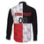 Custom Malta Rugby Family Matching Off Shoulder Maxi Dress and Hawaiian Shirt L-imtaten Go Champions - Wonder Print Shop
