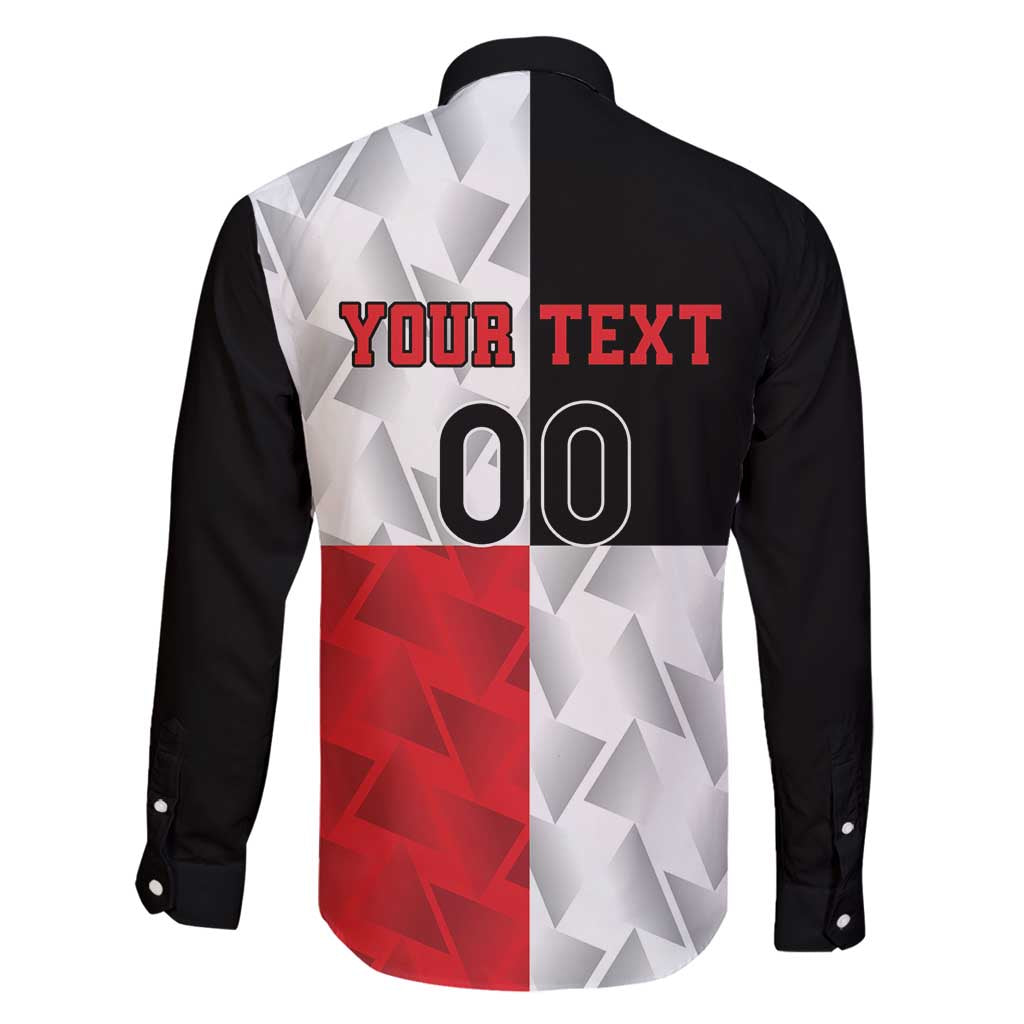 Custom Malta Rugby Family Matching Puletasi and Hawaiian Shirt L-imtaten Go Champions - Wonder Print Shop