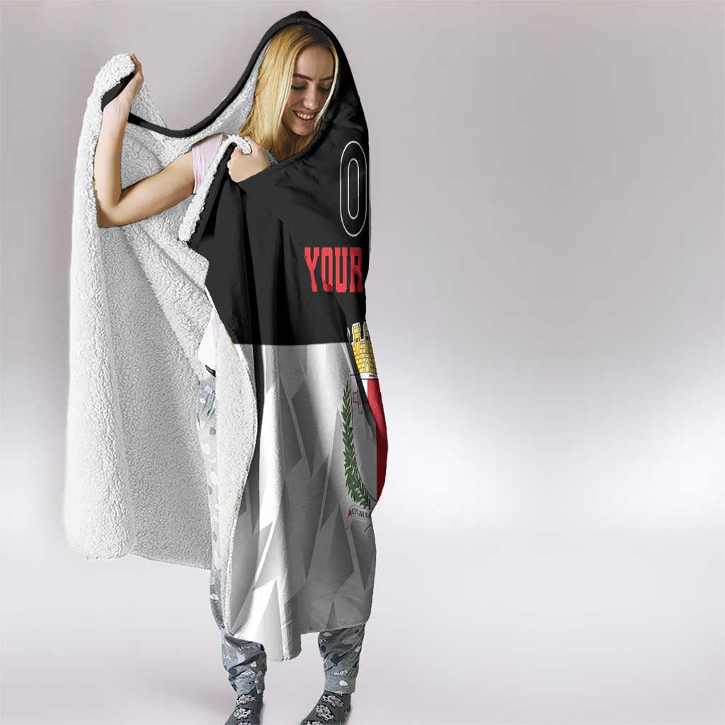 Custom Malta Rugby Hooded Blanket L-imtaten Go Champions