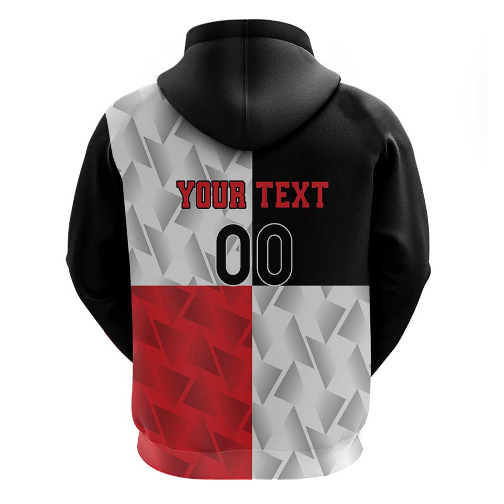 Custom Malta Rugby Hoodie L-imtaten Go Champions - Wonder Print Shop