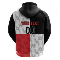 Custom Malta Rugby Hoodie L-imtaten Go Champions - Wonder Print Shop