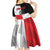 Custom Malta Rugby Kid Short Sleeve Dress L-imtaten Go Champions - Wonder Print Shop