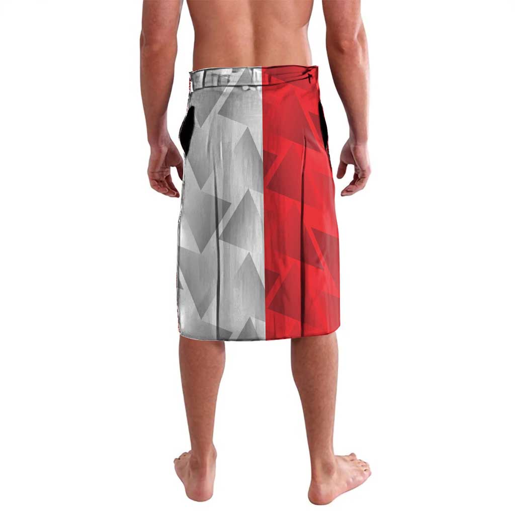 Custom Malta Rugby Lavalava L-imtaten Go Champions - Wonder Print Shop