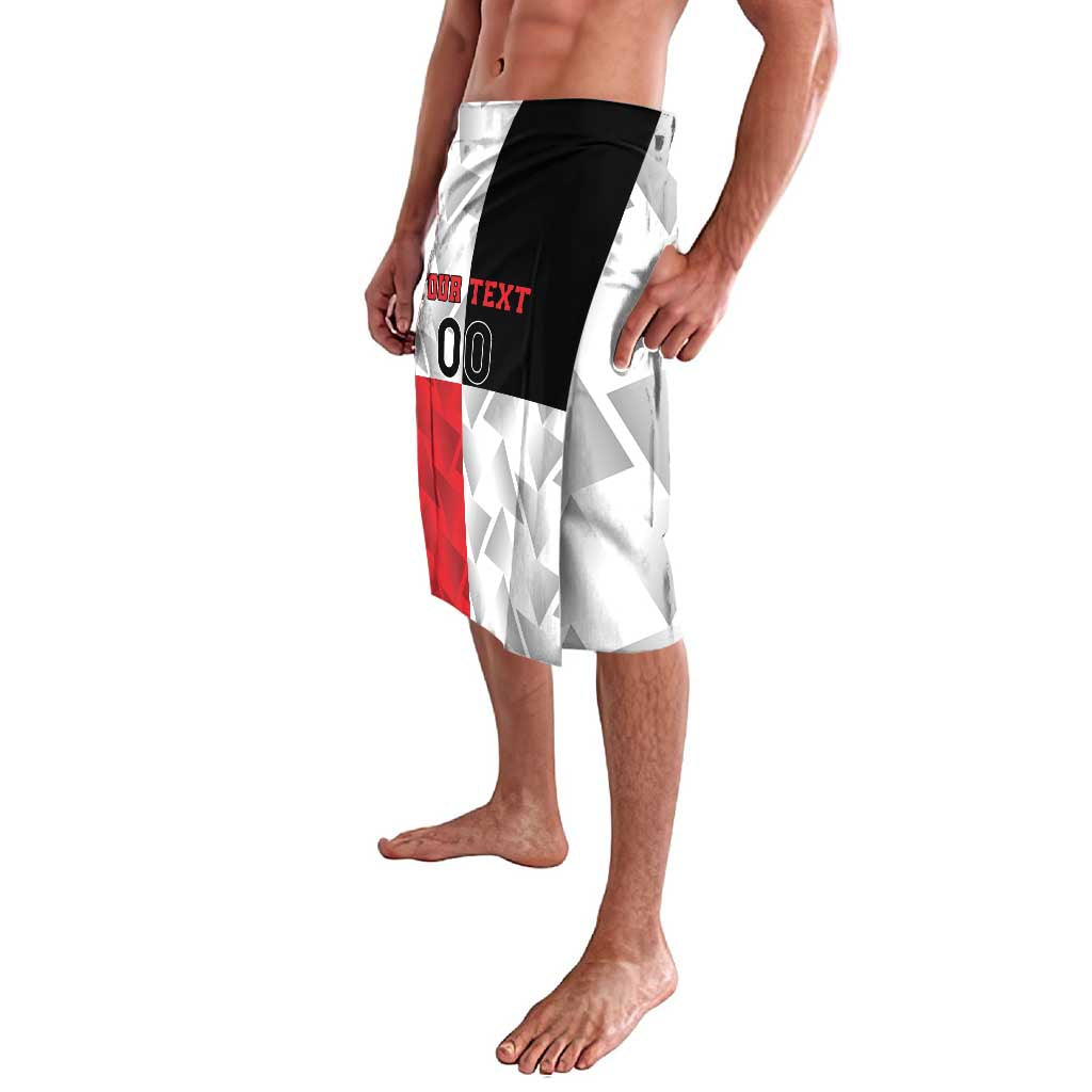 Custom Malta Rugby Lavalava L-imtaten Go Champions - Wonder Print Shop