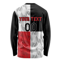 Custom Malta Rugby Long Sleeve Shirt L-imtaten Go Champions - Wonder Print Shop