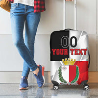 Custom Malta Rugby Luggage Cover L-imtaten Go Champions - Wonder Print Shop