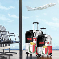 Custom Malta Rugby Luggage Cover L-imtaten Go Champions - Wonder Print Shop