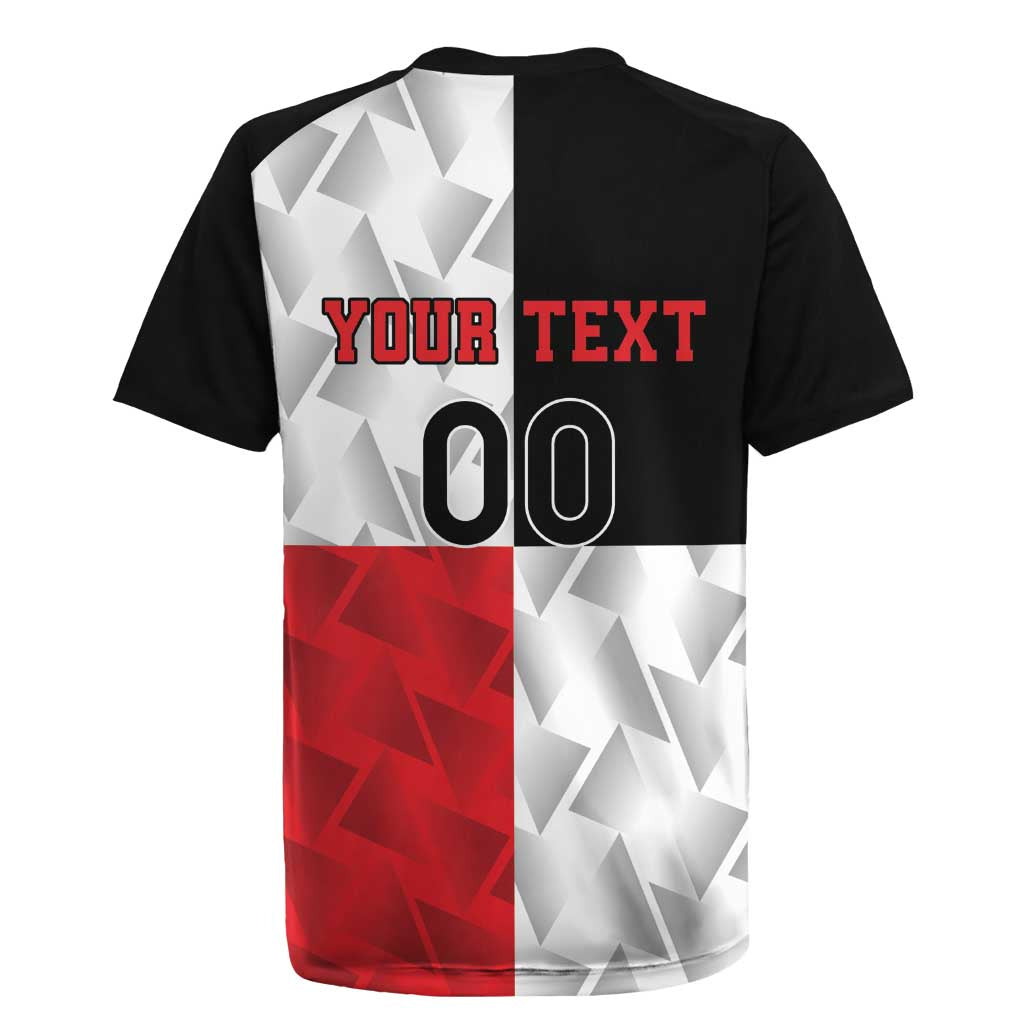 Custom Malta Rugby Rugby Jersey L-imtaten Go Champions - Wonder Print Shop