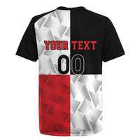 Custom Malta Rugby Rugby Jersey L-imtaten Go Champions - Wonder Print Shop