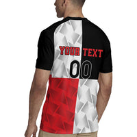 Custom Malta Rugby Rugby Jersey L-imtaten Go Champions - Wonder Print Shop