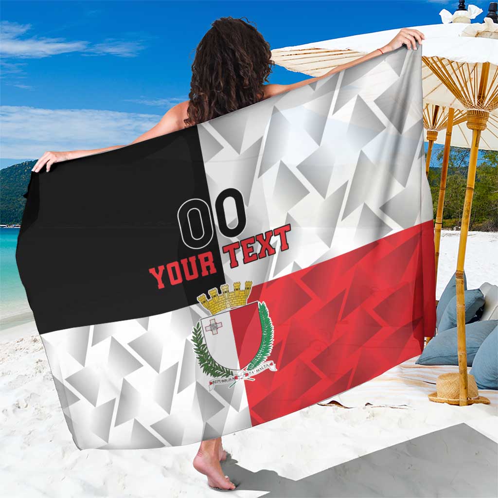 Custom Malta Rugby Sarong L-imtaten Go Champions - Wonder Print Shop