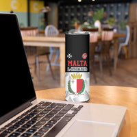 Custom Malta Rugby Skinny Tumbler L-imtaten Go Champions - Wonder Print Shop