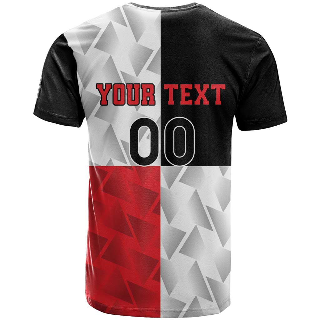 Custom Malta Rugby T Shirt L-imtaten Go Champions - Wonder Print Shop