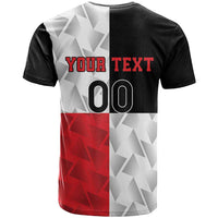 Custom Malta Rugby T Shirt L-imtaten Go Champions - Wonder Print Shop