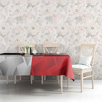 Custom Malta Rugby Tablecloth L-imtaten Go Champions - Wonder Print Shop