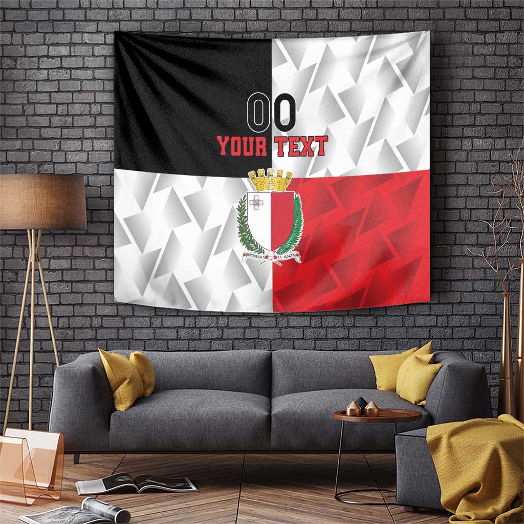 Custom Malta Rugby Tapestry L-imtaten Go Champions - Wonder Print Shop