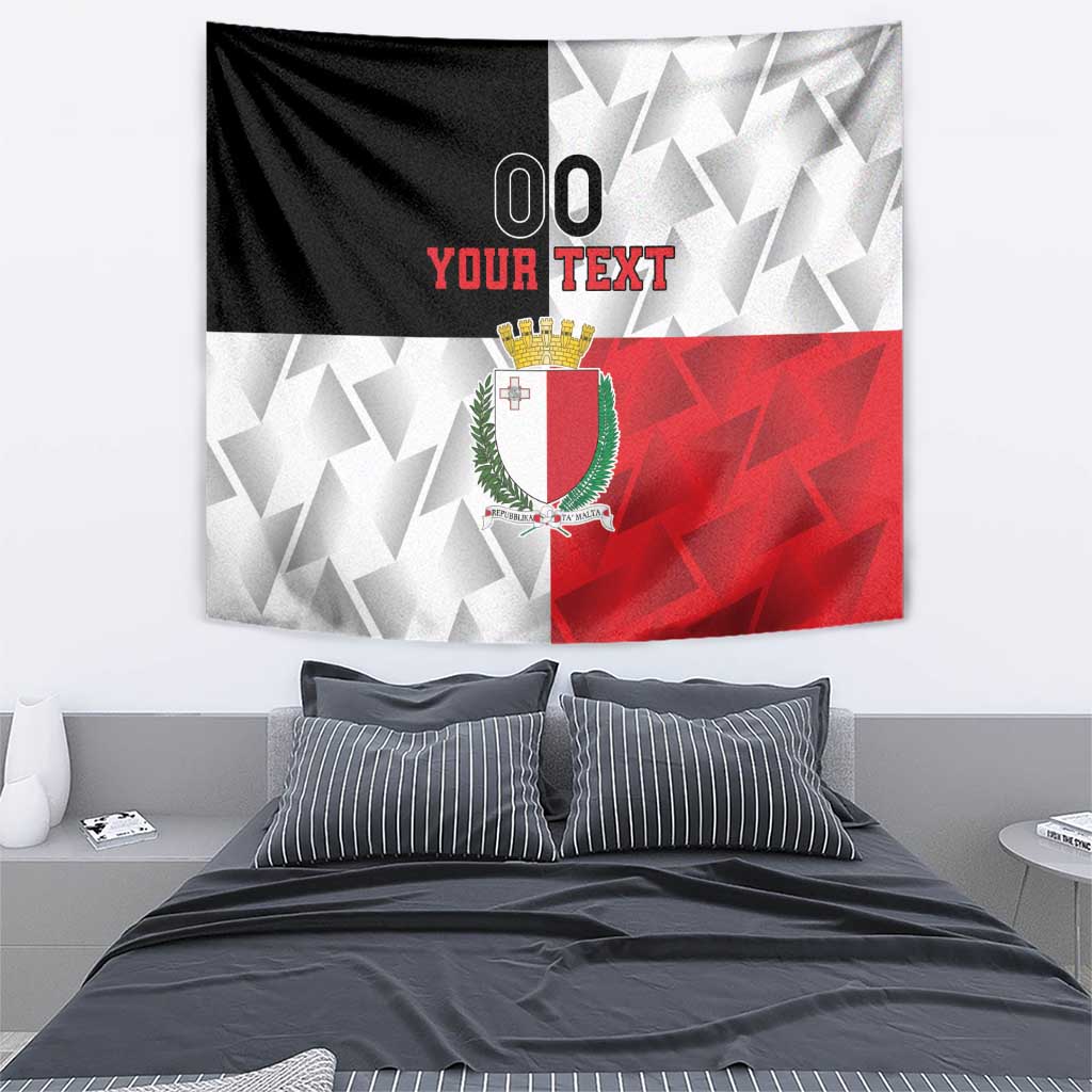 Custom Malta Rugby Tapestry L-imtaten Go Champions - Wonder Print Shop