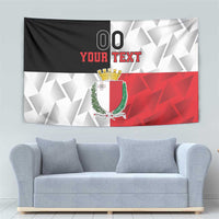 Custom Malta Rugby Tapestry L-imtaten Go Champions - Wonder Print Shop