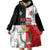 Custom Malta Rugby Wearable Blanket Hoodie L-imtaten Go Champions - Wonder Print Shop